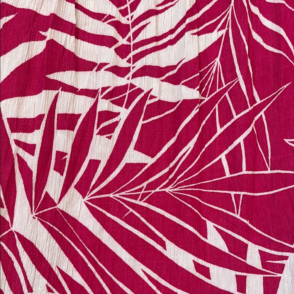 NWT Roxy Palm Print Maxi Halter Dress - Size L 🌴 Flowy & Lightweight - Picture 5 of 13